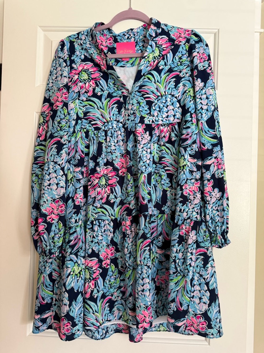 Lilly Pulitzer Winona stretch dress XSmall